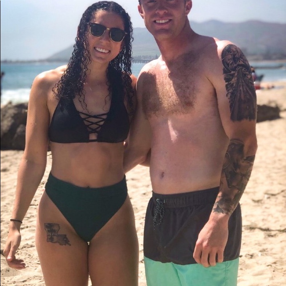 High Leg Bikini Bottom